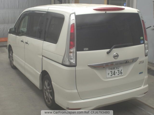 nissan serena 2012 -NISSAN--Serena FC26-083514---NISSAN--Serena FC26-083514- image 2