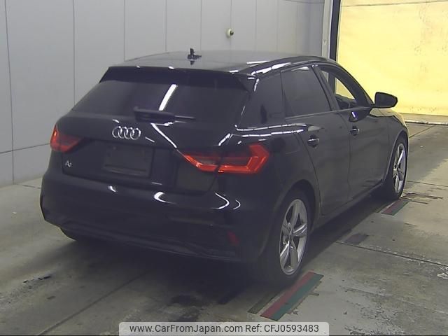 audi a1-sportback 2020 quick_quick_3BA-GBDAD_GBDAD-LR007749 image 2