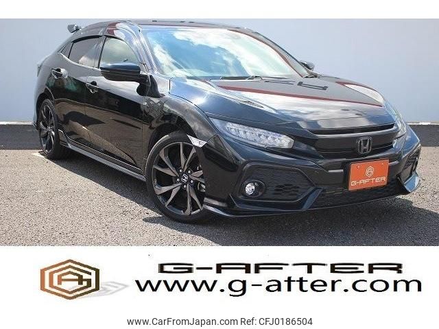 honda civic 2018 -HONDA--Civic DBA-FK7--FK7-1006905---HONDA--Civic DBA-FK7--FK7-1006905- image 1