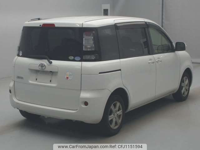 toyota sienta 2011 -TOYOTA--Sienta DBA-NCP81G--NCP81-5155420---TOYOTA--Sienta DBA-NCP81G--NCP81-5155420- image 2