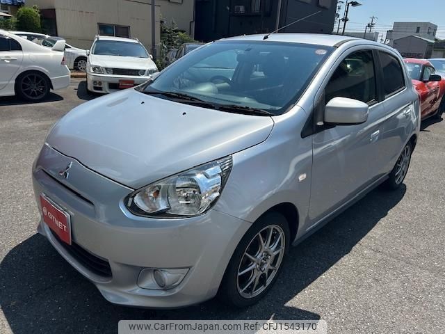 mitsubishi mirage 2014 CFJ1543170 image 1