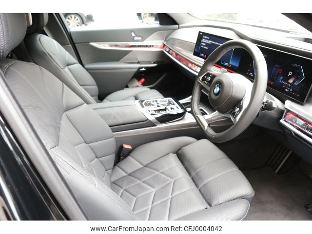 bmw 7-series 2023 -BMW--BMW 7 Series 3AA-22EH30--WBA22EH080CM9132---BMW--BMW 7 Series 3AA-22EH30--WBA22EH080CM9132- image 2