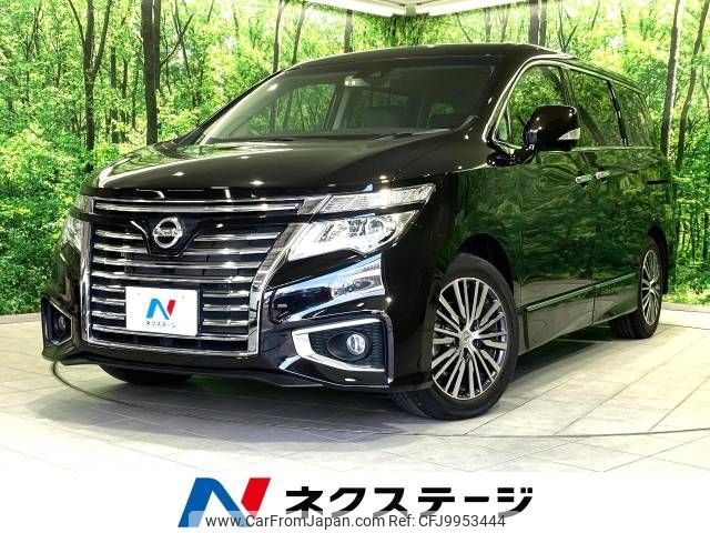 nissan elgrand 2019 -NISSAN--Elgrand DBA-TE52--TE52-110521---NISSAN--Elgrand DBA-TE52--TE52-110521- image 1