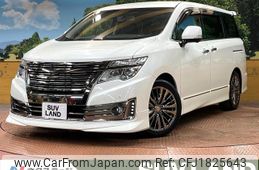nissan elgrand 2016 CFJ1825643