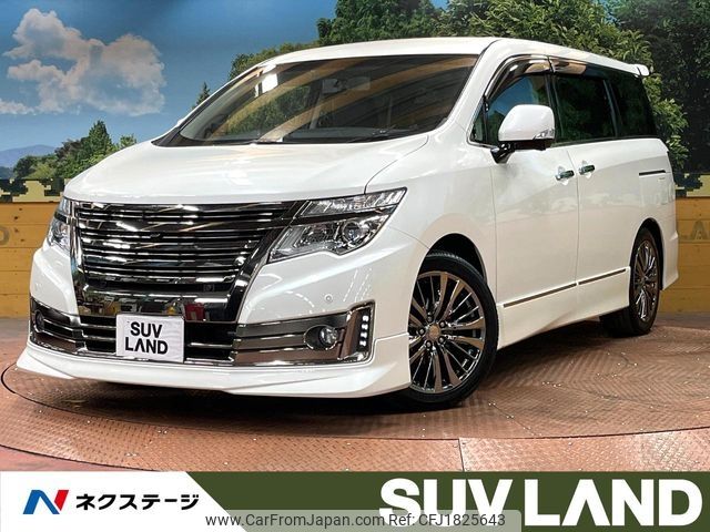 nissan elgrand 2016 CFJ1825643 image 1