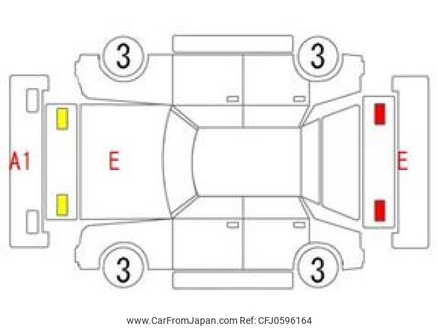 toyota estima 2018 -TOYOTA--Estima DBA-ACR55W--ACR55-7031796---TOYOTA--Estima DBA-ACR55W--ACR55-7031796- image 2