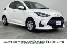 toyota yaris 2020 CFJ1812820