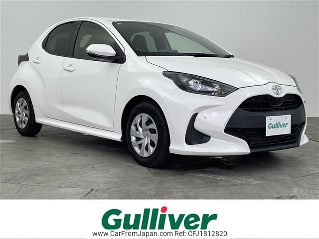 toyota yaris 2020 CFJ1812820 image 1