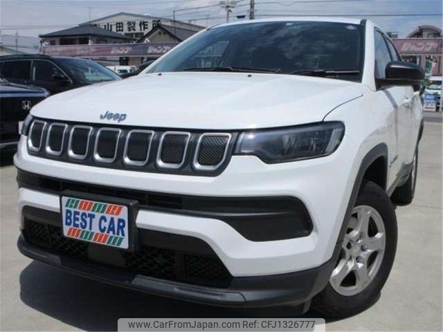 jeep compass 2021 -CHRYSLER--Jeep Compass M624--MCANJPABXMFA83417---CHRYSLER--Jeep Compass M624--MCANJPABXMFA83417- image 1