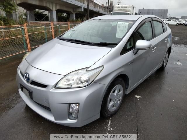 toyota prius 2011 CFJ1858321 image 1