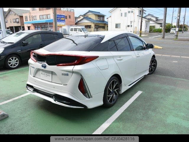 toyota prius-phv 2017 -TOYOTA--Prius PHV ZVW52--3035217---TOYOTA--Prius PHV ZVW52--3035217- image 2