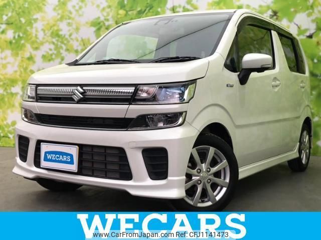 suzuki wagon-r 2019 quick_quick_DAA-MH55S_MH55S-277097 image 1