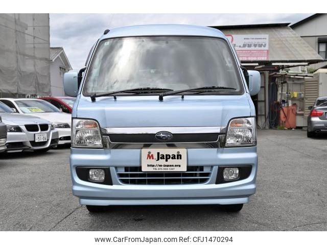 subaru sambar-dias 2008 quick_quick_ABA-TW1_TW1-027023 image 1