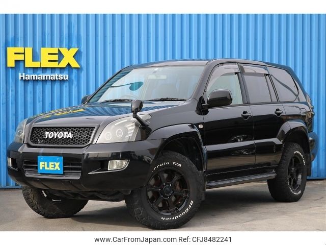 toyota land-cruiser-prado 2004 -TOYOTA--Land Cruiser Prado LA-RZJ120W--RZJ120-0024915---TOYOTA--Land Cruiser Prado LA-RZJ120W--RZJ120-0024915- image 1