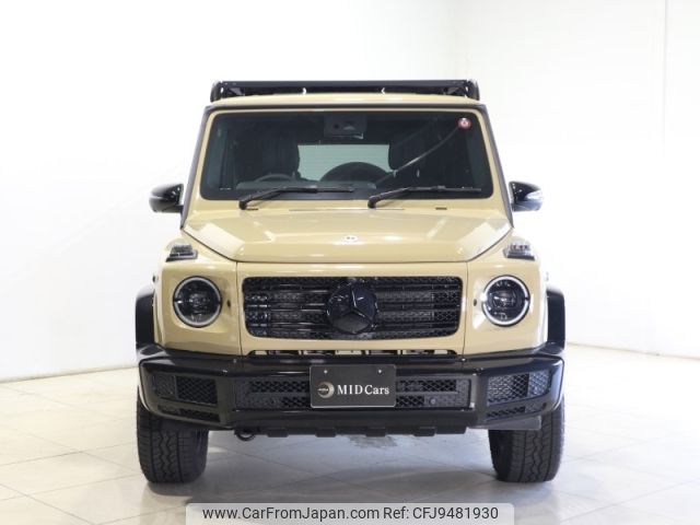 mercedes-benz g-class 2023 -MERCEDES-BENZ--Benz G Class 3DA-463350--W1N4633502X491***---MERCEDES-BENZ--Benz G Class 3DA-463350--W1N4633502X491***- image 2