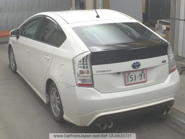 toyota prius 2011 -TOYOTA--Prius ZVW30-1414707---TOYOTA--Prius ZVW30-1414707- image 2