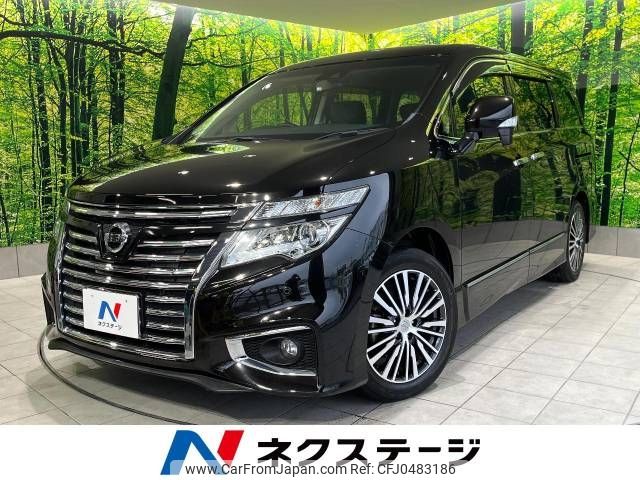 nissan elgrand 2019 -NISSAN--Elgrand DBA-TE52--TE52-113837---NISSAN--Elgrand DBA-TE52--TE52-113837- image 1