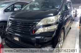 toyota vellfire 2011 CFJ1622491