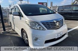 toyota alphard 2011 -TOYOTA--Alphard DBA-ANH20W--ANH20-8166869---TOYOTA--Alphard DBA-ANH20W--ANH20-8166869-