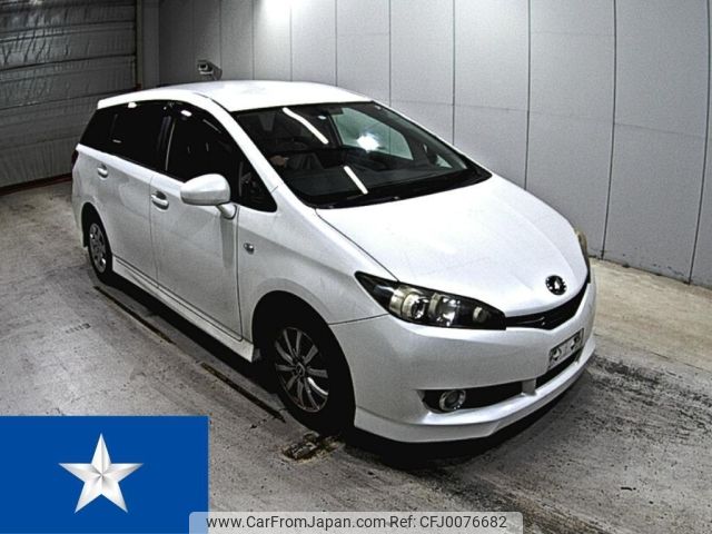 toyota wish 2011 -TOYOTA--Wish ZGE20G--ZGE20-0107661---TOYOTA--Wish ZGE20G--ZGE20-0107661- image 1