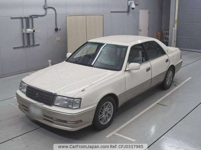 toyota crown 1996 -TOYOTA 【松本 33 ﾋ3152】--Crown E-JZS151--JZS151-0027424---TOYOTA 【松本 33 ﾋ3152】--Crown E-JZS151--JZS151-0027424- image 1