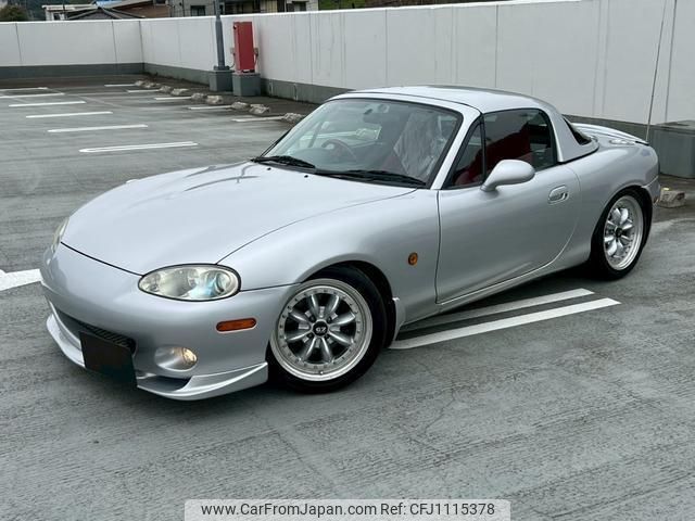 mazda roadster 2001 quick_quick_NB8C_NB8C-202739 image 2