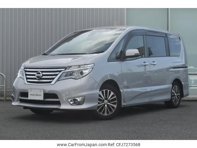 nissan serena 2014 quick_quick_DAA-HFC26_HFC26-209806 image 1