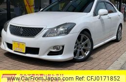 toyota crown 2008 -TOYOTA 【習志野 301ﾌ1713】--Crown DBA-GRS200--GRS200-0009375---TOYOTA 【習志野 301ﾌ1713】--Crown DBA-GRS200--GRS200-0009375-