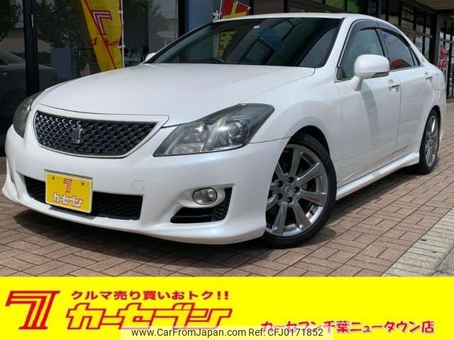 toyota crown 2008 -TOYOTA 【習志野 301ﾌ1713】--Crown DBA-GRS200--GRS200-0009375---TOYOTA 【習志野 301ﾌ1713】--Crown DBA-GRS200--GRS200-0009375- image 1