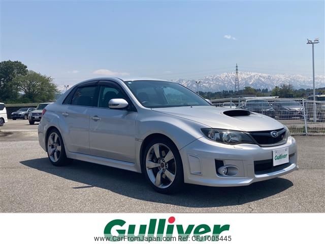 subaru impreza 2010 -SUBARU--Impreza CBA-GVF--GVF-003193---SUBARU--Impreza CBA-GVF--GVF-003193- image 1