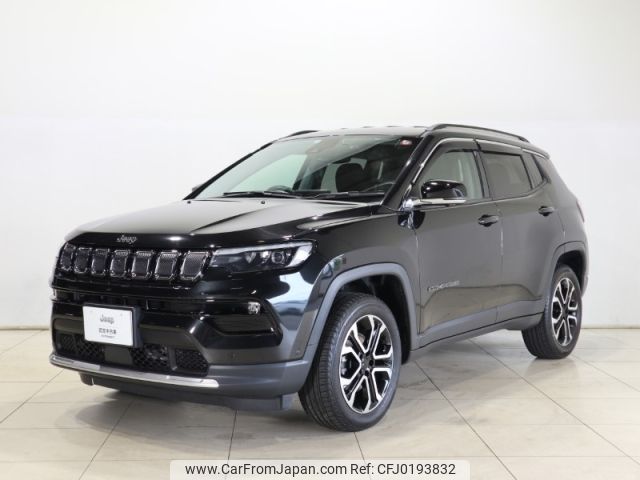 jeep compass 2021 -CHRYSLER--Jeep Compass 3BA-M624--MCANJRCB7MFA79897---CHRYSLER--Jeep Compass 3BA-M624--MCANJRCB7MFA79897- image 1