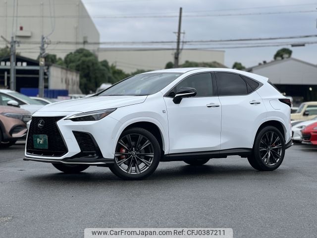 lexus nx 2023 -LEXUS--Lexus NX 6AA-AAZH20--AAZH20-1009606---LEXUS--Lexus NX 6AA-AAZH20--AAZH20-1009606- image 1