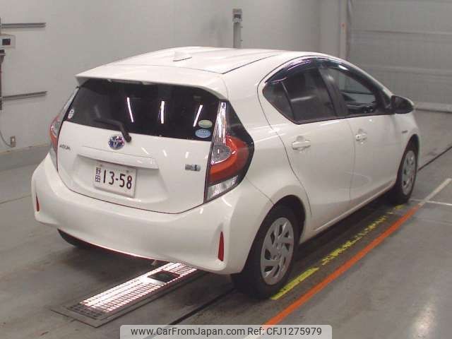 toyota aqua 2018 -TOYOTA--AQUA DAA-NHP10--NHP10-6739647---TOYOTA--AQUA DAA-NHP10--NHP10-6739647- image 2