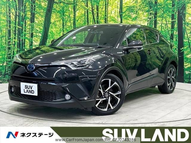 toyota c-hr 2017 -TOYOTA--C-HR DAA-ZYX10--ZYX10-2008314---TOYOTA--C-HR DAA-ZYX10--ZYX10-2008314- image 1