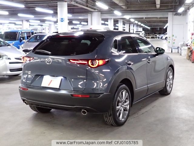 mazda cx-3 2021 -MAZDA--CX-30 5BA-DMEP--DMEP-124838---MAZDA--CX-30 5BA-DMEP--DMEP-124838- image 2