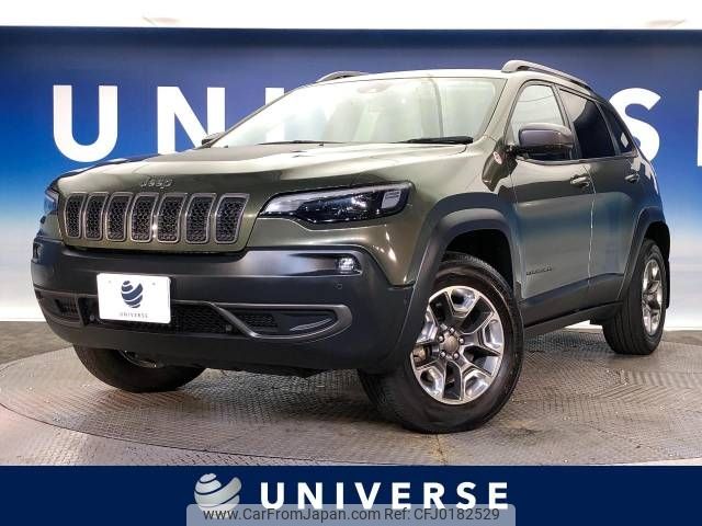 chrysler jeep-cherokee 2019 -CHRYSLER--Jeep Cherokee ABA-KL20L--1C4PJMFN1KD388244---CHRYSLER--Jeep Cherokee ABA-KL20L--1C4PJMFN1KD388244- image 1