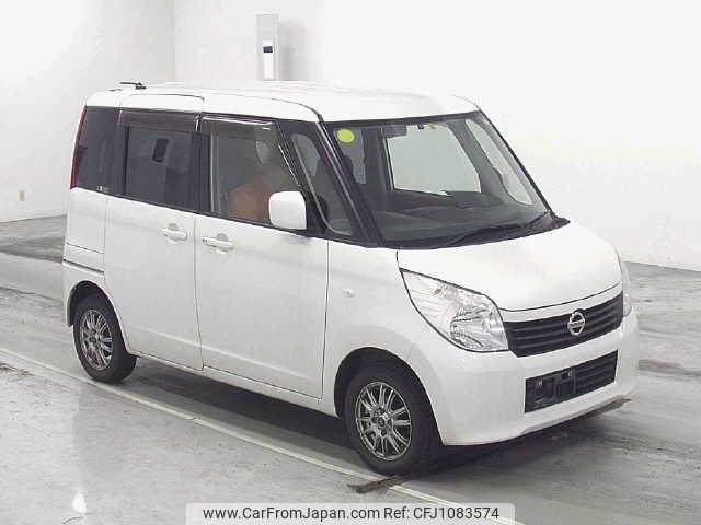 nissan roox 2012 -NISSAN--Roox ML21S--140500---NISSAN--Roox ML21S--140500- image 1