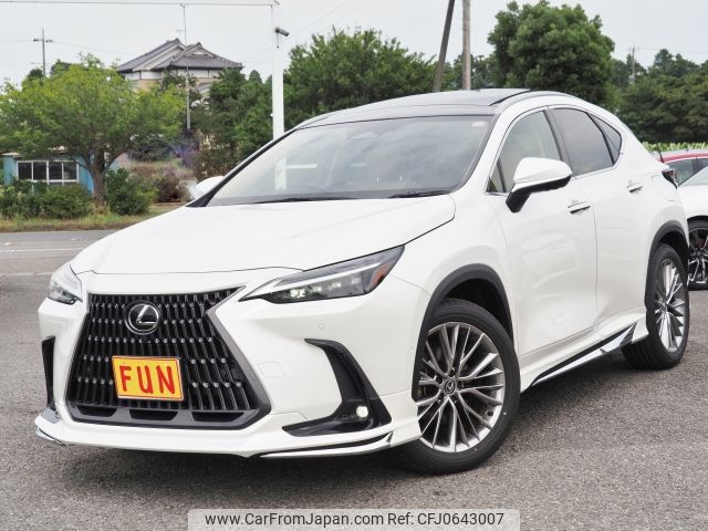 lexus nx 2023 -LEXUS--Lexus NX 6AA-AAZH25--AAZH25-6006070---LEXUS--Lexus NX 6AA-AAZH25--AAZH25-6006070- image 1