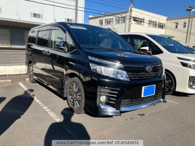 toyota voxy 2016 -TOYOTA--Voxy DBA-ZRR80W--ZRR80-0198890---TOYOTA--Voxy DBA-ZRR80W--ZRR80-0198890- image 1