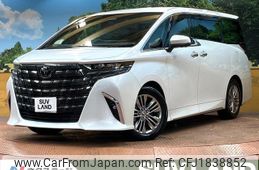 toyota alphard 2024 CFJ1838852