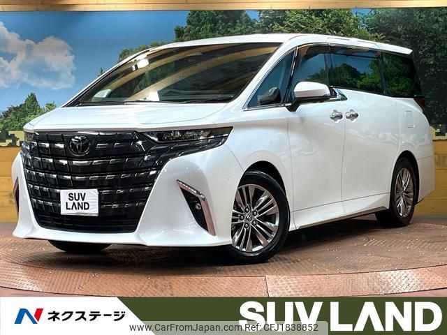 toyota alphard 2024 CFJ1838852 image 1