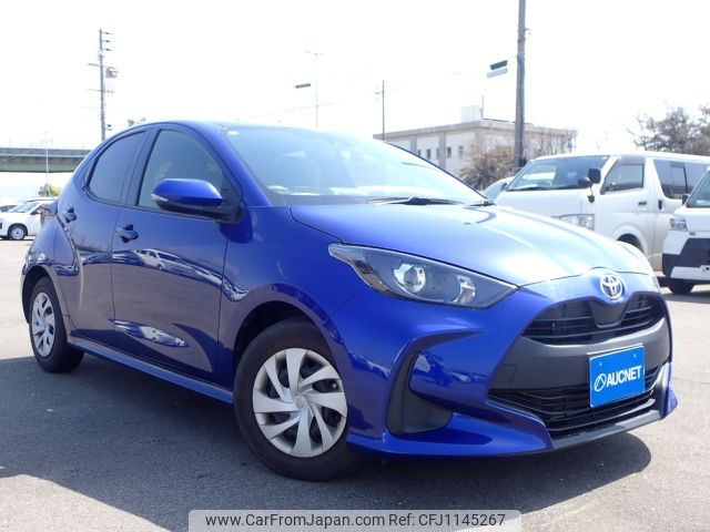 toyota yaris 2021 -TOYOTA--Yaris 5BA-MXPA10--MXPA10-2033299---TOYOTA--Yaris 5BA-MXPA10--MXPA10-2033299- image 1