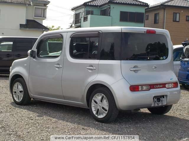 nissan cube 2014 -NISSAN--Cube DBA-Z12--Z12-278295---NISSAN--Cube DBA-Z12--Z12-278295- image 2