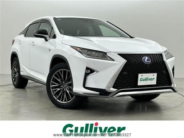 lexus rx 2017 -LEXUS--Lexus RX DAA-GYL25W--GYL25-0011893---LEXUS--Lexus RX DAA-GYL25W--GYL25-0011893- image 1