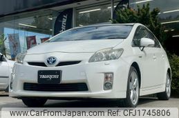 toyota prius 2011 CFJ1745806