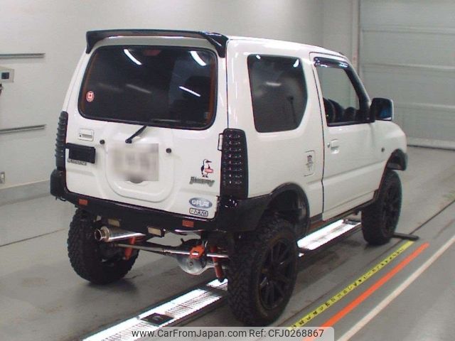 suzuki jimny 2008 -SUZUKI 【Ｎｏ後日 】--Jimny JB23W-605541---SUZUKI 【Ｎｏ後日 】--Jimny JB23W-605541- image 2