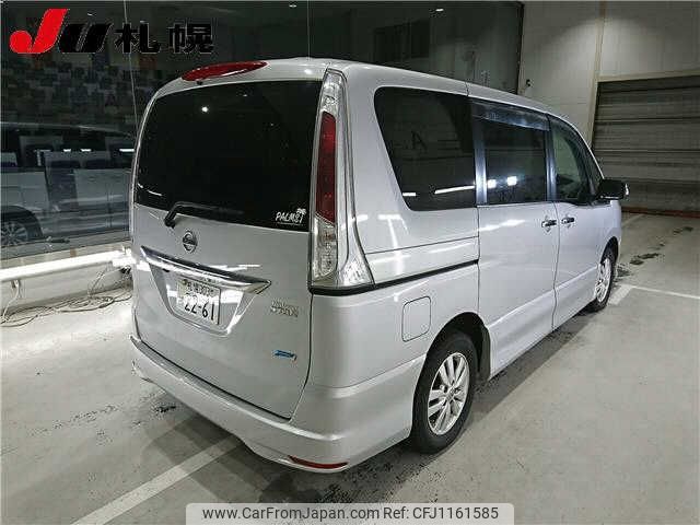 nissan serena 2010 -NISSAN 【札幌 303ﾈ2261】--Serena FNC26-000361---NISSAN 【札幌 303ﾈ2261】--Serena FNC26-000361- image 2