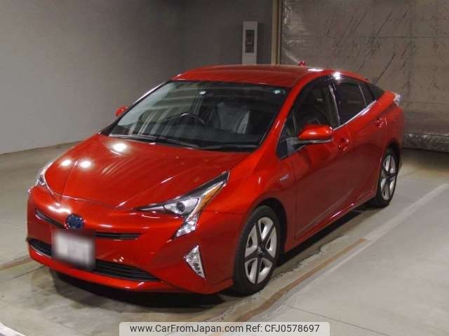 toyota prius 2016 -TOYOTA 【京都 332ﾆ 422】--Prius DAA-ZVW50--ZVW50-8021769---TOYOTA 【京都 332ﾆ 422】--Prius DAA-ZVW50--ZVW50-8021769- image 1