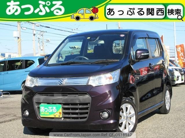 suzuki wagon-r-stingray 2014 quick_quick_DBA-MH34S_MH34S-757648 image 1