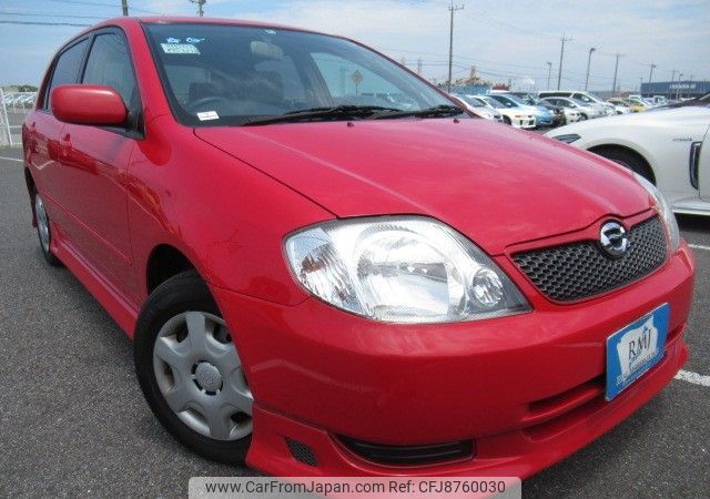 toyota corolla-runx 2002 REALMOTOR_Y2023060413A-10 image 2